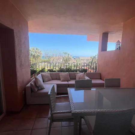 Marbella,puerto Banus 公寓 马尔韦利亚